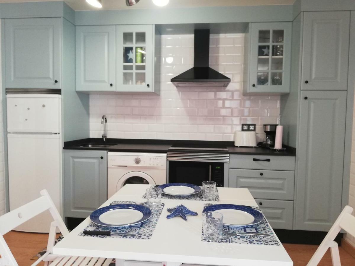 Apartamento La Muralla De Llanes Bagian luar foto
