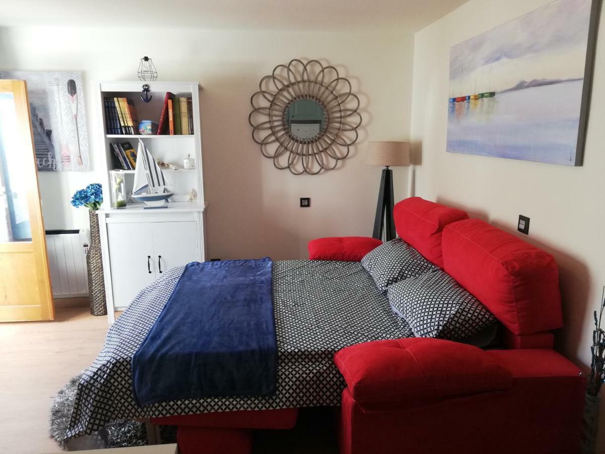 Apartamento La Muralla De Llanes Bagian luar foto
